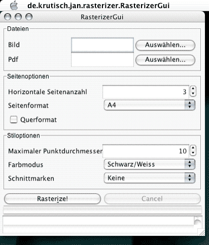 Rasterizer-GUI